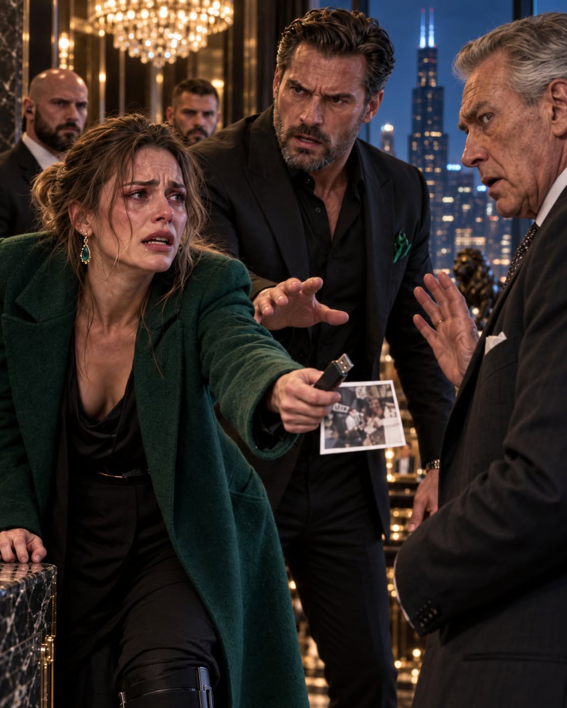 I Came to My Mafia Boss 53 Minutes Late With a Broken Leg—Then I Said the Name That Turned His Entire Empire Against Him
