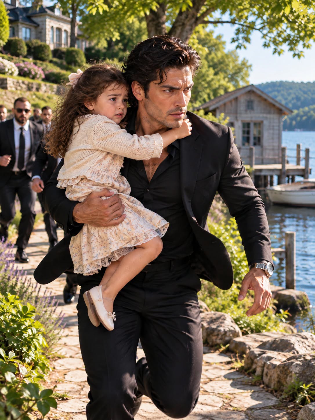 “Please Save My Mommy!” The Housekeeper’s Daughter Cried—And the Man Who Ruled the Harbor Walked Away From Everything