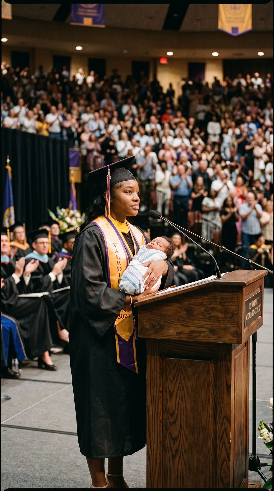 THE VALEDICTORIAN WHO CARRIED THE TRUTH