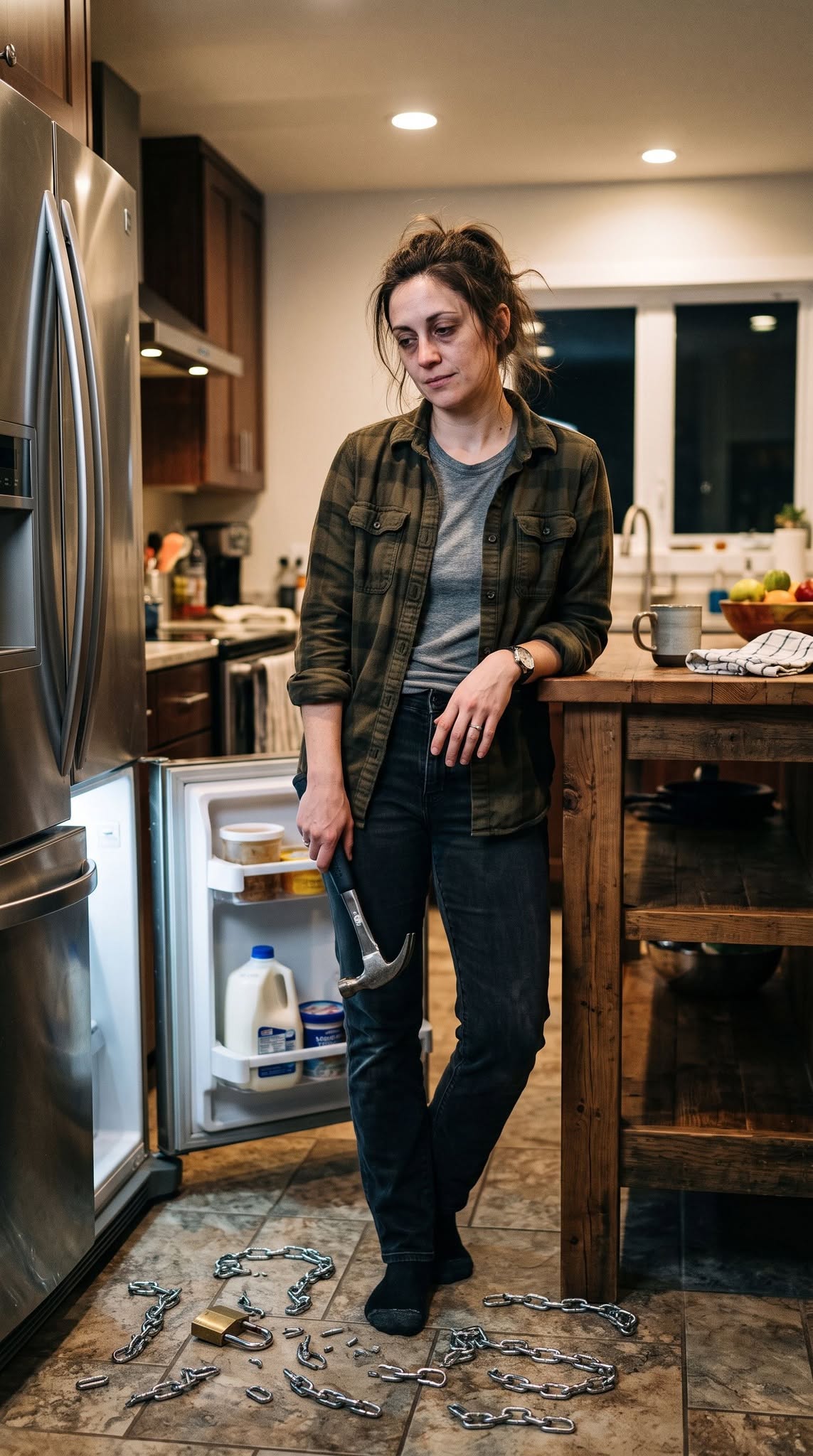MY MOTHER-IN-LAW LOCKED MY FRIDGE AND TOLD ME TO ASK PERMISSION TO EAT—SHE NEVER EXPECTED WHAT I WOULD DO NEXT