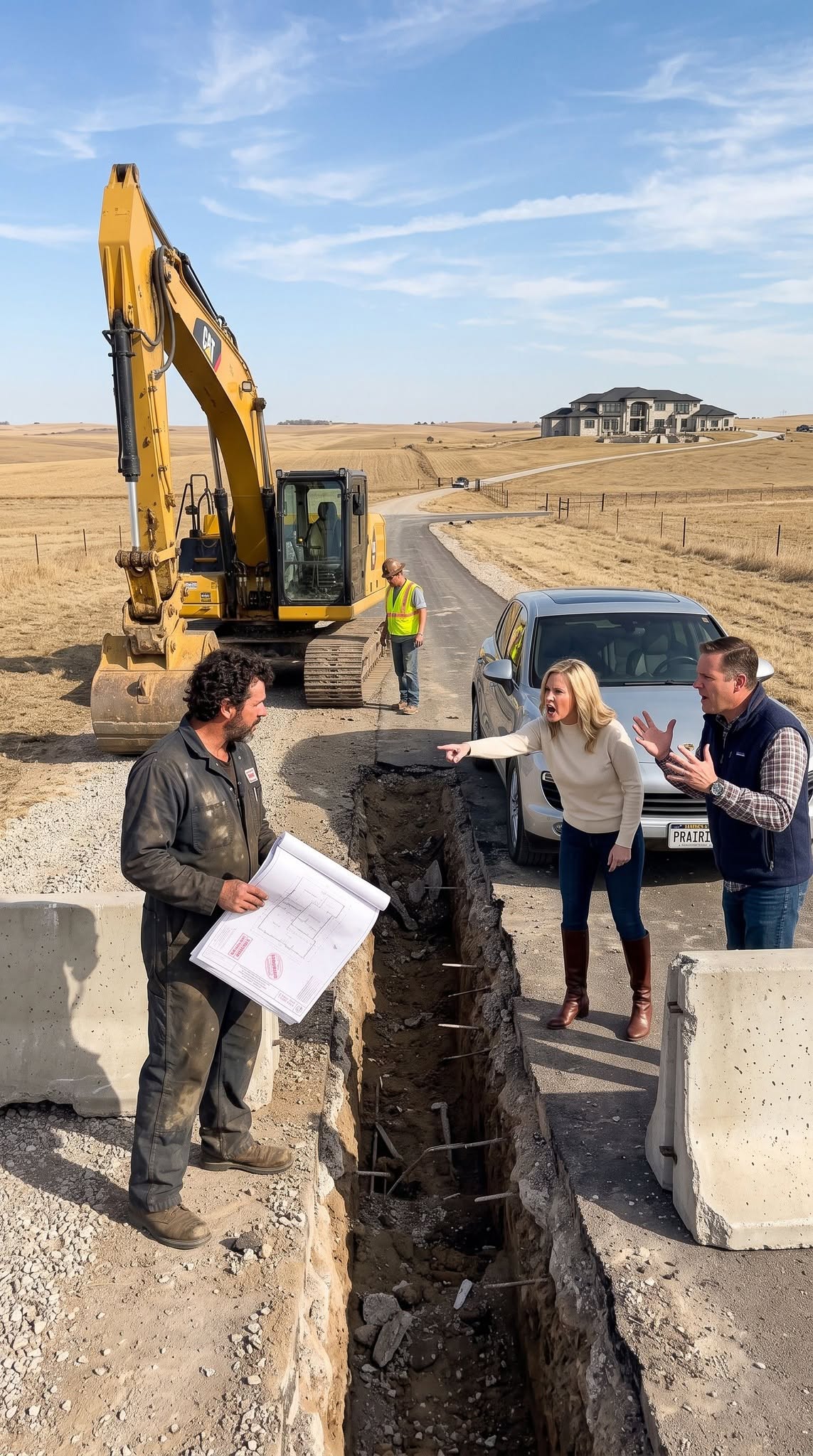 I Bought 200 Acres for $2,000—Then the Fake HOA President Tried to Take My Land and Discovered Her Mansion Was Built Behind My Property Line
