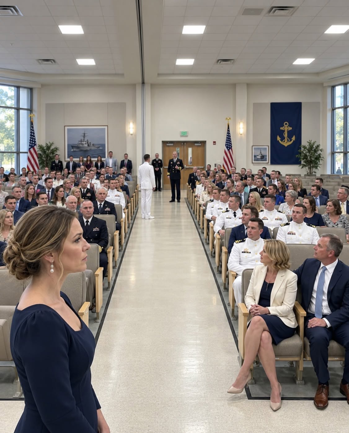THE SISTER THEY CALLED A NAVY DROPOUT