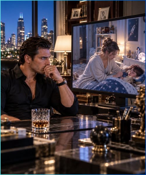 THE NANNY’S THREE TAPS — What Gabriel Marino Saw at 2:17 A.M. Changed Everything