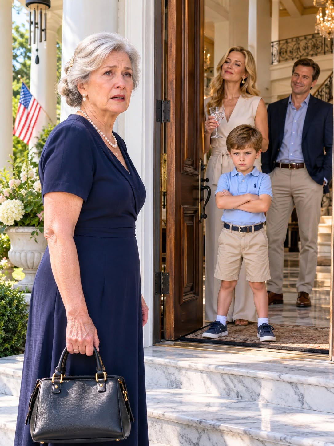 THE DOOR THEY CLOSED ON GRANDMA
