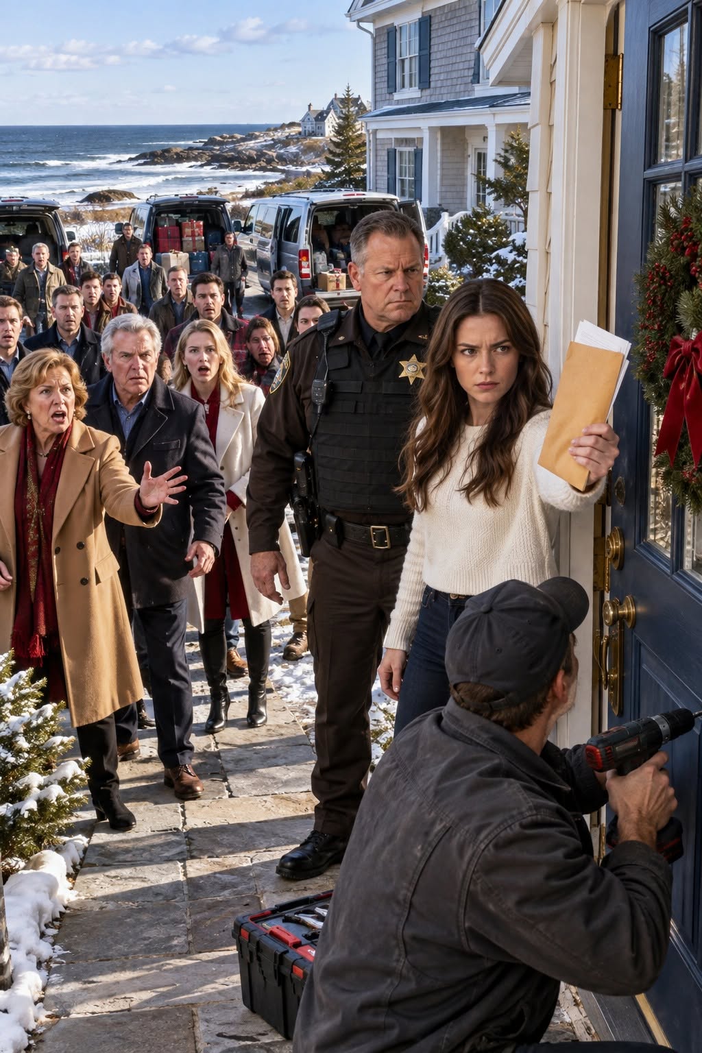 THE CHRISTMAS THEY TRIED TO STEAL