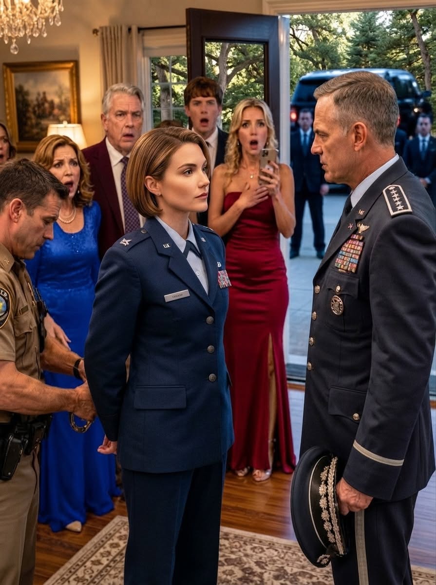 THEY LAUGHED AT MY MILITARY RANK—THEN A FOUR-STAR GENERAL WALKED THROUGH THE DOOR