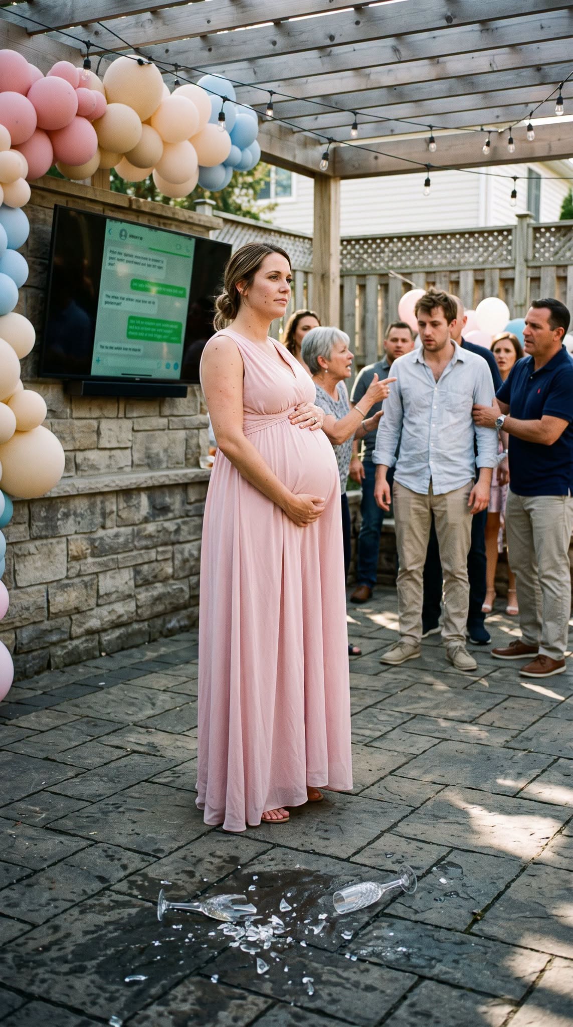 At My Baby Shower, I Announced My Best Friend’s Pregnancy—Then I Told Everyone My Husband Was the Father