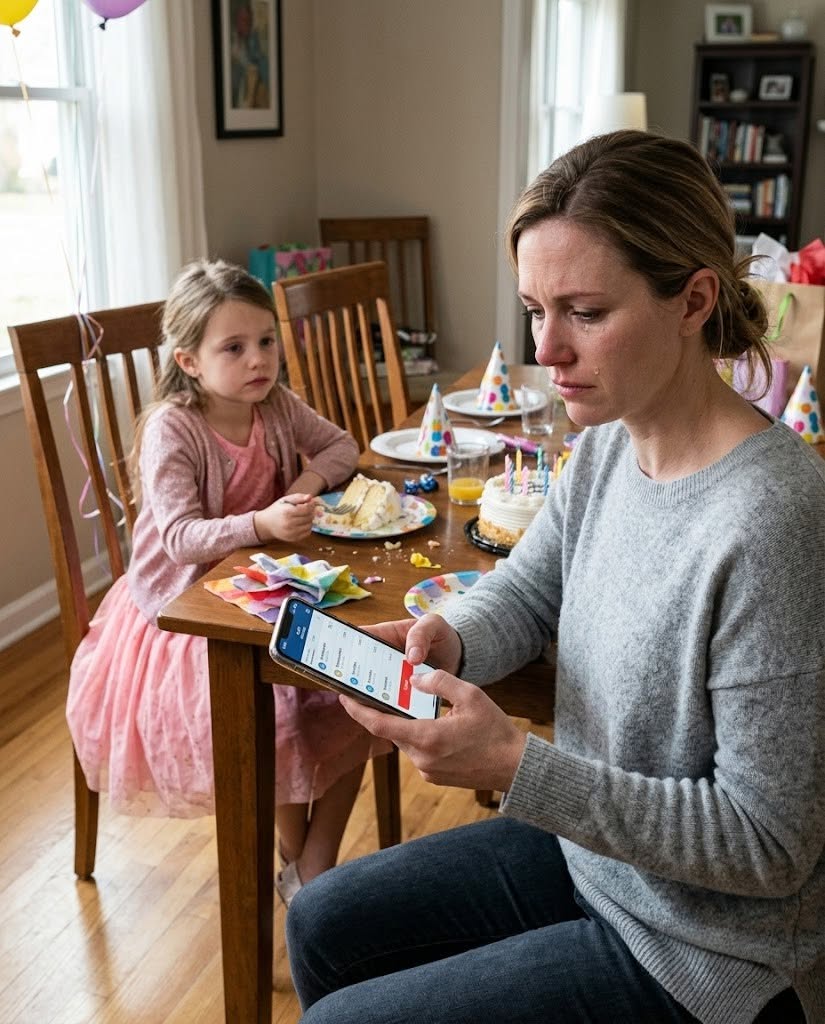 Every Friday I Sent My Parents $550—Then My Daughter’s Empty Birthday Chairs Exposed What My Family Really Thought of Us