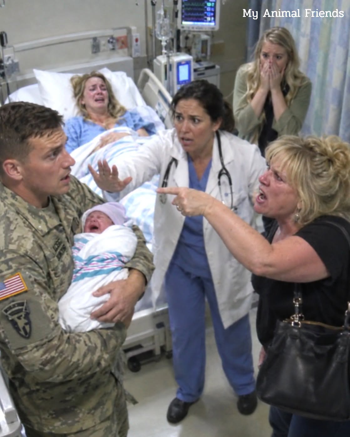 THEY LEFT MY NEWBORN TO SUFFER WHILE I WAS DEPLOYED—BUT MY MOTHER DIDN’T KNOW WHO I BROUGHT HOME WITH ME