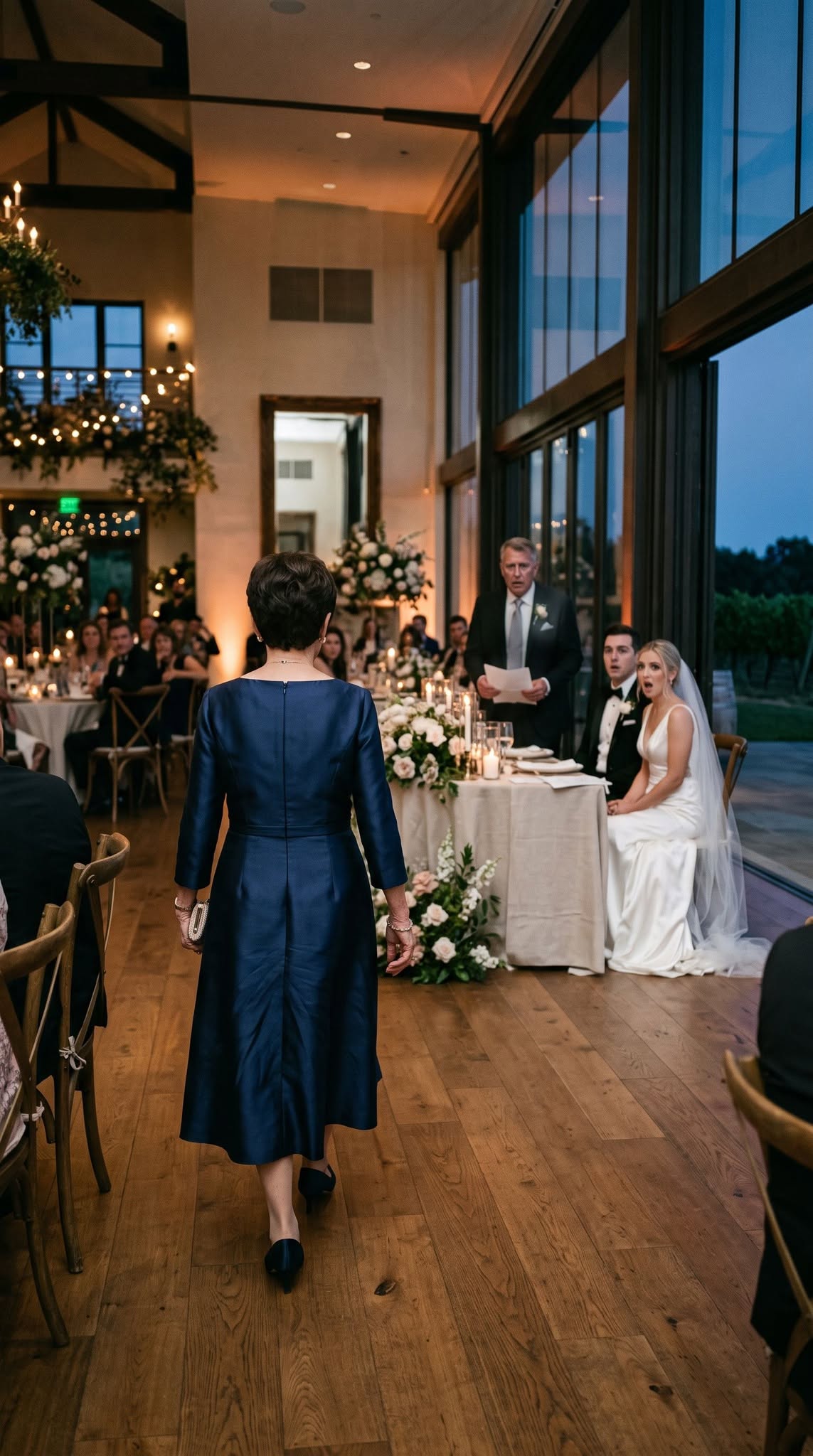They Laughed at the Groom’s Mother—Until the Bride’s Father Opened Her Envelope