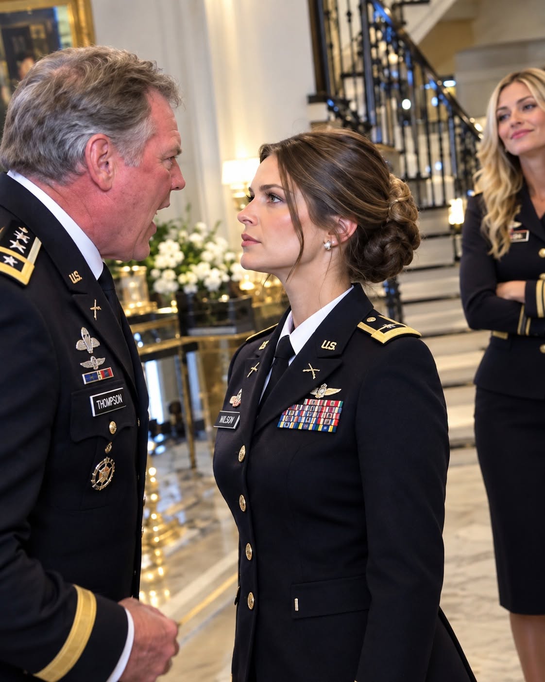 THE THANKSGIVING THEY TRIED TO TAKE FROM ME — UNTIL A GENERAL WALKED THROUGH MY DOOR