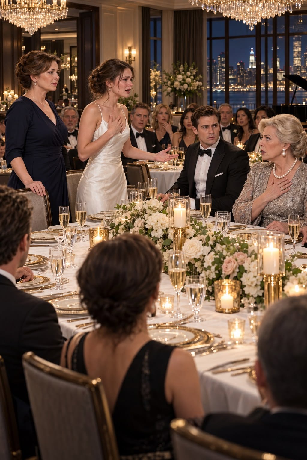 THE $5,217 ENGAGEMENT DINNER — MY DAUGHTER’S FUTURE MOTHER-IN-LAW HANDED ME THE BILL, BUT THE WAITER’S WHISPER EXPOSED WHAT WAS REALLY HAPPENING
