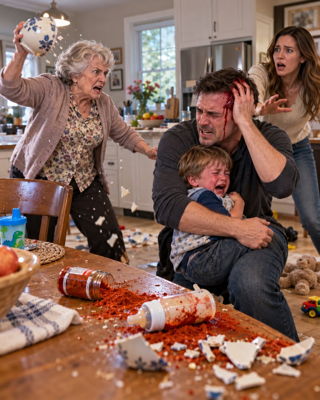 THE DAY MY MOTHER HURT MY SON — AND THE SECRET BEHIND HER CONFUSION CHANGED OUR FAMILY FOREVER