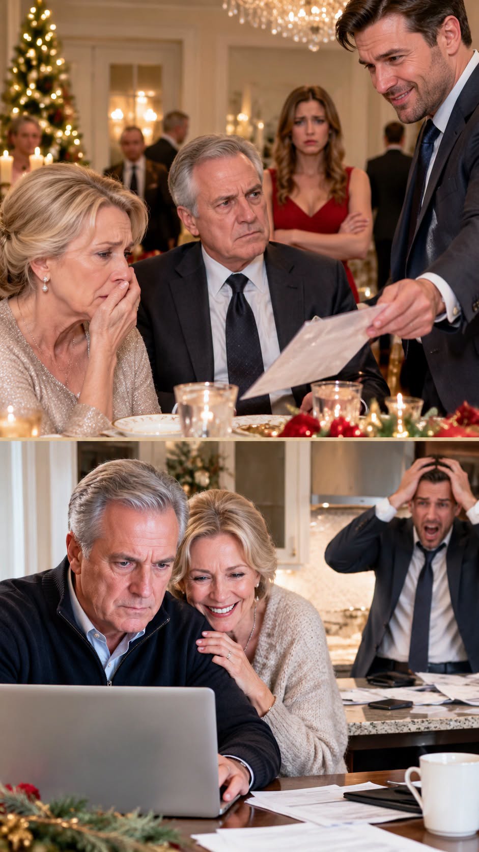 FOUR HOURS UNTIL CHRISTMAS: THE MAN HE THOUGHT WAS POWERLESS