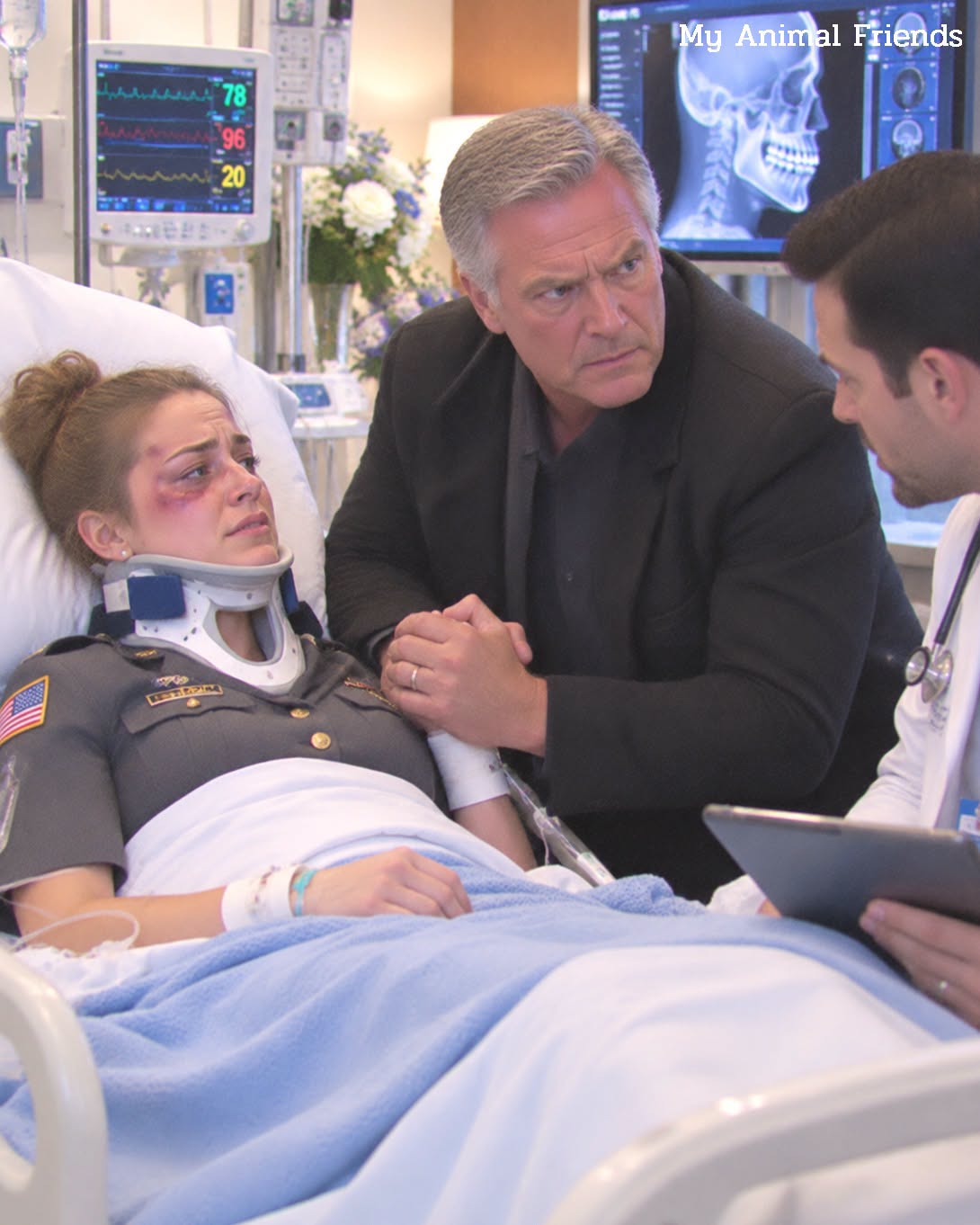 THE GHOST COMMANDER’S DAUGHTER — THEY BROKE HER JAW AND THOUGHT THEIR NAMES WOULD SAVE THEM