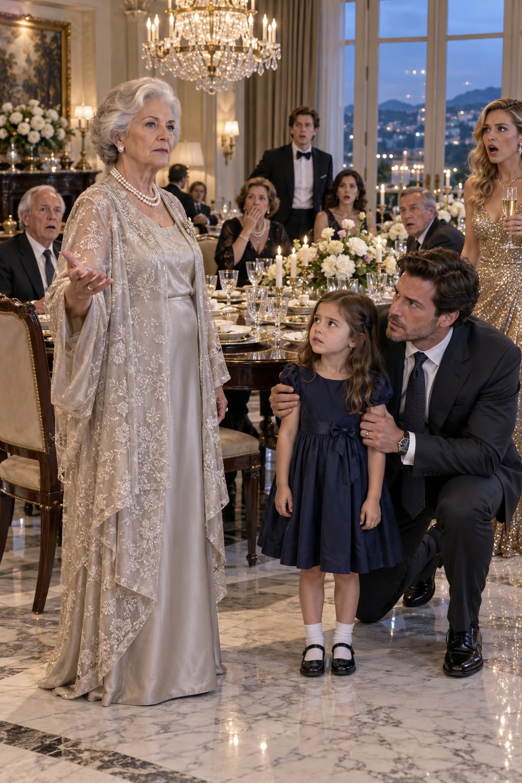 THEY LAUGHED AT MY 6-YEAR-OLD DAUGHTER—THEN GRANDMA REVEALED WHO WOULD INHERIT HER EMPIRE