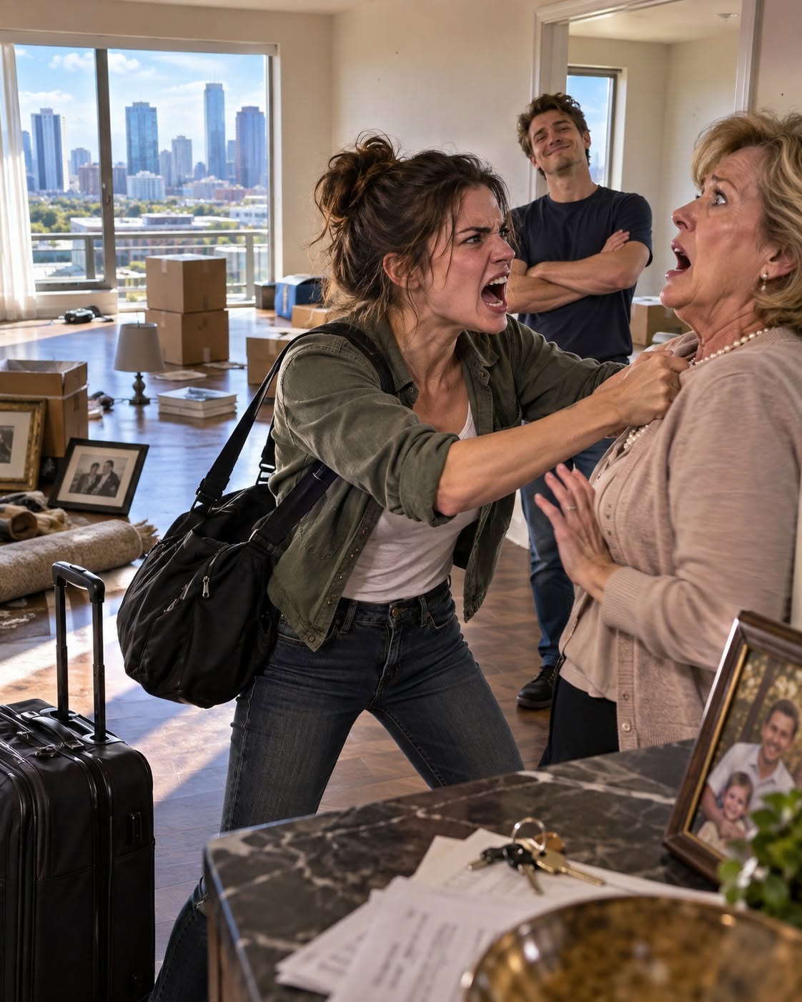 MY MOM SOLD MY CONDO WHILE I WAS IN DUBAI—SHE DIDN’T KNOW WHAT HER SIGNATURE HAD JUST EXPOSED