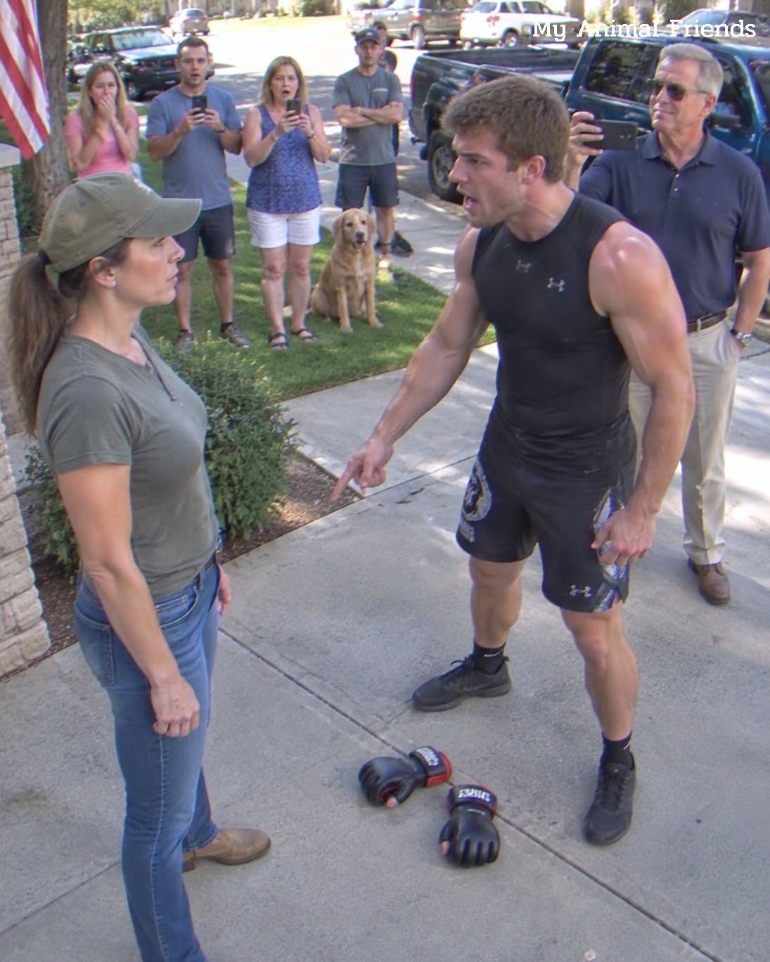 THE BLACK BELT THREW HIS GLOVES AT MY FEET—HE DIDN’T KNOW THE QUIET MOM NEXT DOOR ONCE COMMANDED RANGERS