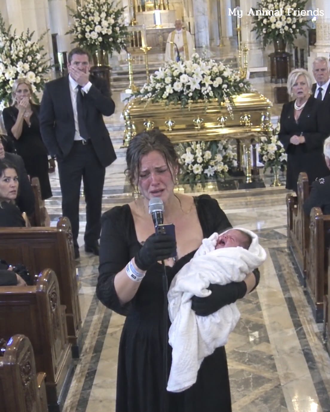 They Made Me Bleed Beside a Gold Casket—Then I Played the Recording That Destroyed the Whitmore Family’s Perfect Funeral