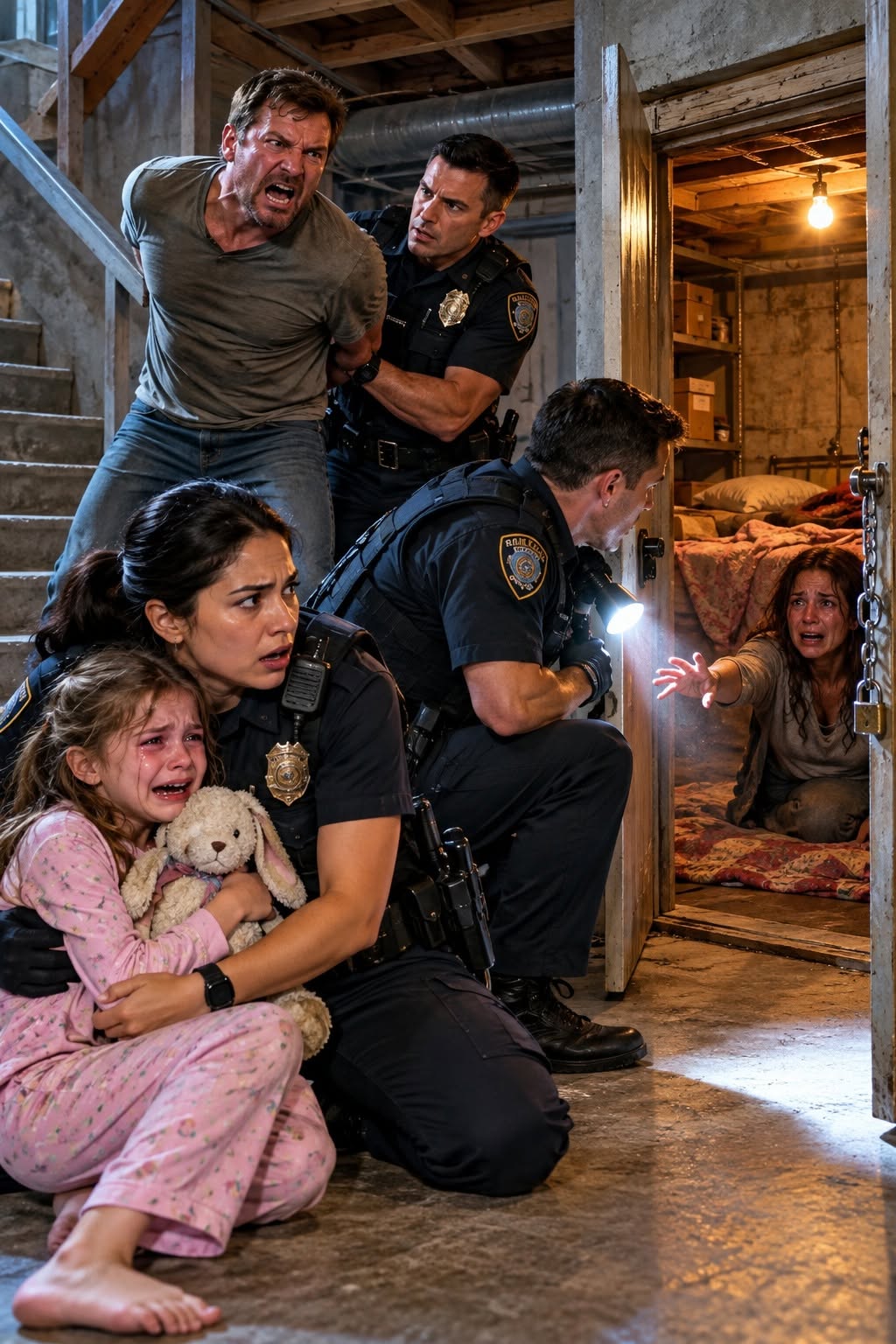 The Little Girl Who Called 911 About Daddy’s “Snake” — And the Secret Behind the Basement Door