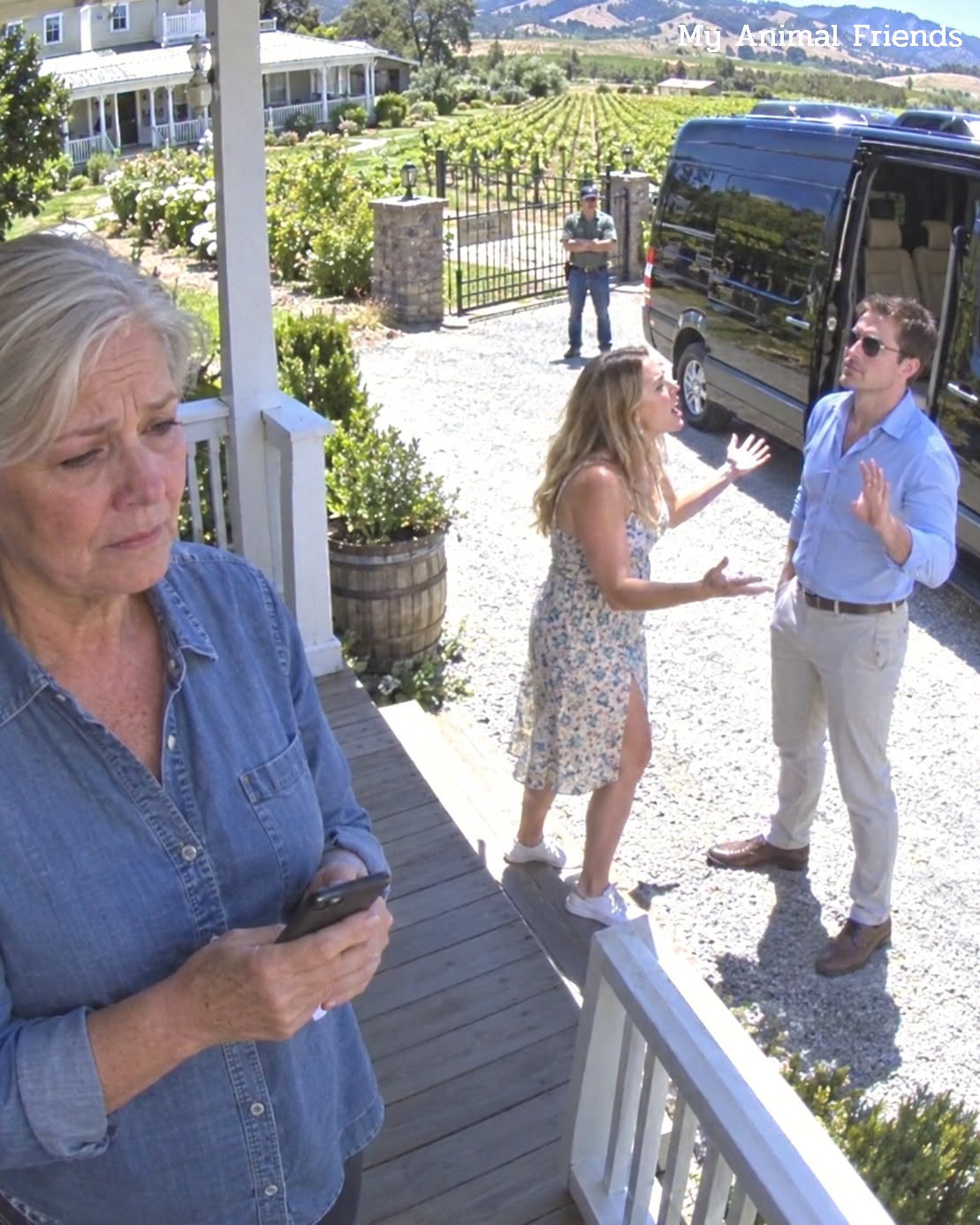 My Daughter Banned Me From Her Wedding on My Own Vineyard—Two Hours Later, She Had 59 Reasons to Call Me Back
