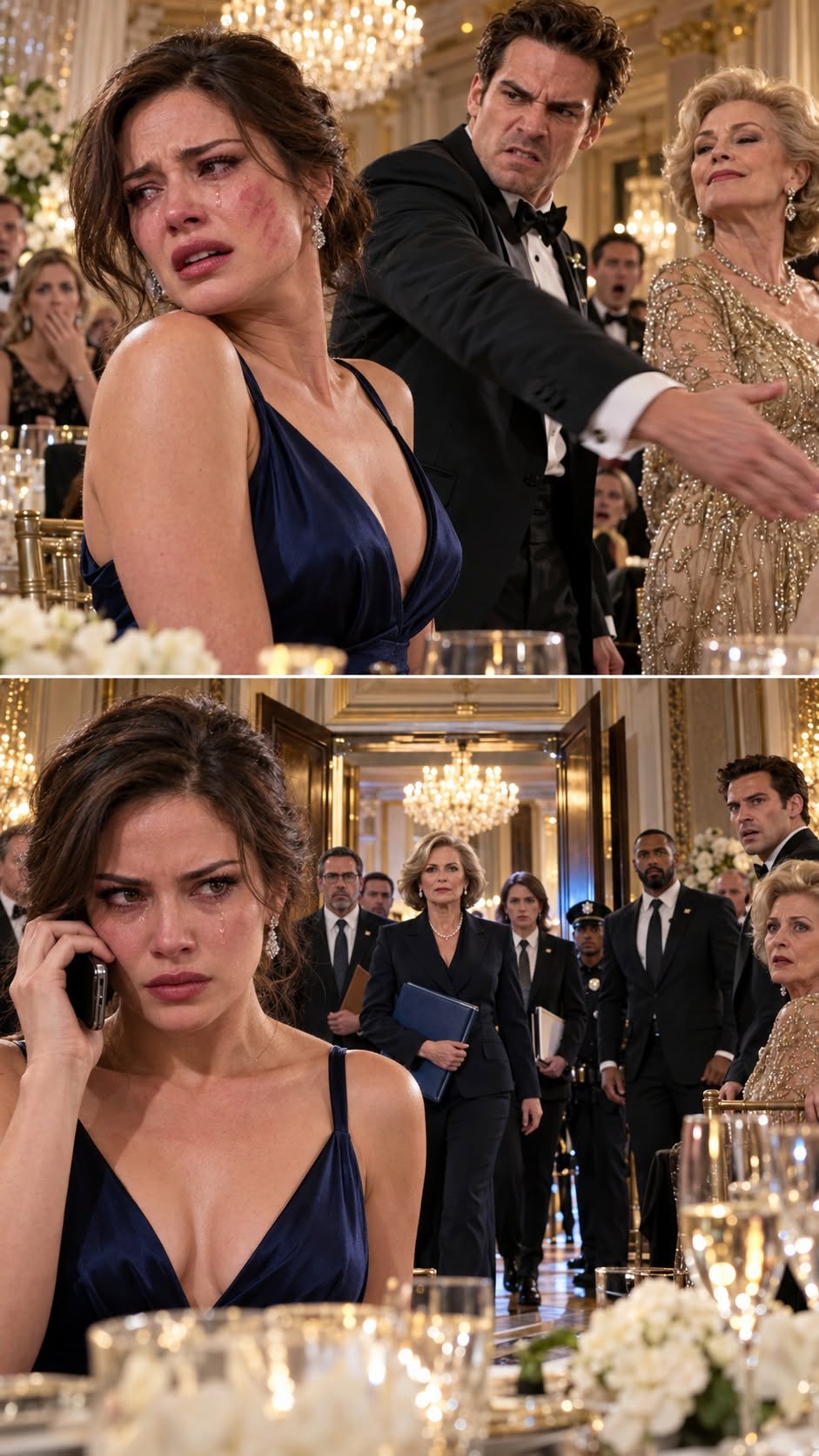 THE NIGHT MY HUSBAND SLAPPED ME BEFORE 600 GUESTS—ONE CALL TO MY MOTHER ENDED THE MERCER EMPIRE