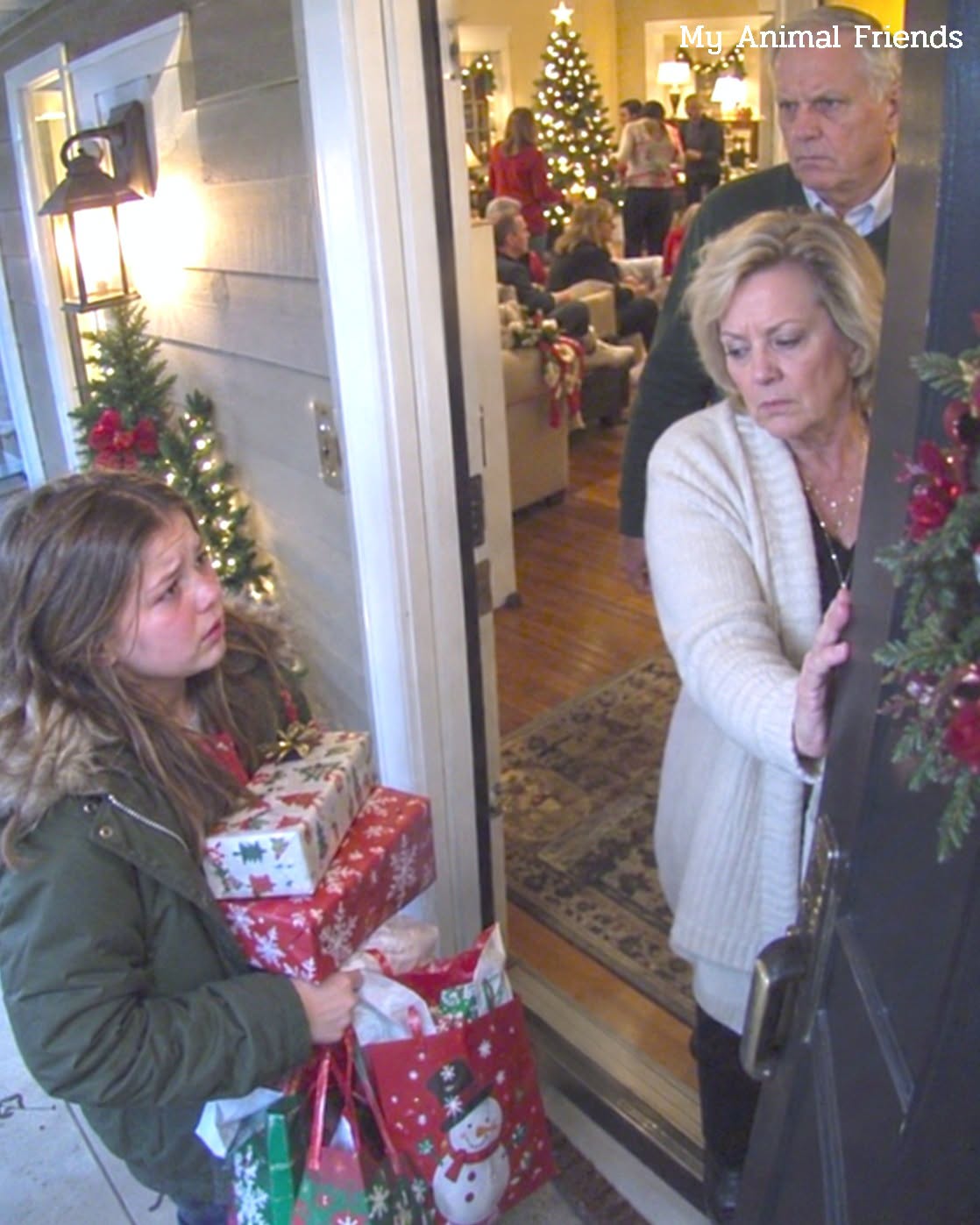 AT CHRISTMAS THEY TURNED MY DAUGHTER AWAY—FIVE HOURS LATER, THEIR PERFECT LIFE BEGAN TO COLLAPSE