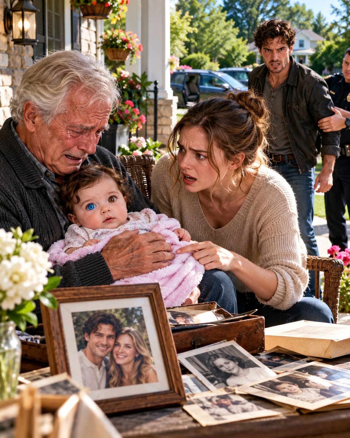 THE BABY WITH TWO DIFFERENT EYES — GRANDPA TOOK ONE LOOK AT HER AND REVEALED A SECRET MY MOTHER TOOK TO HER GRAVE