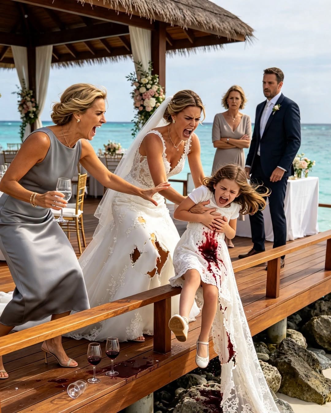 THEY THREW MY DAUGHTER OFF THE WEDDING DECK—THEN LEARNED THE $2 MILLION ISLAND WAS MINE