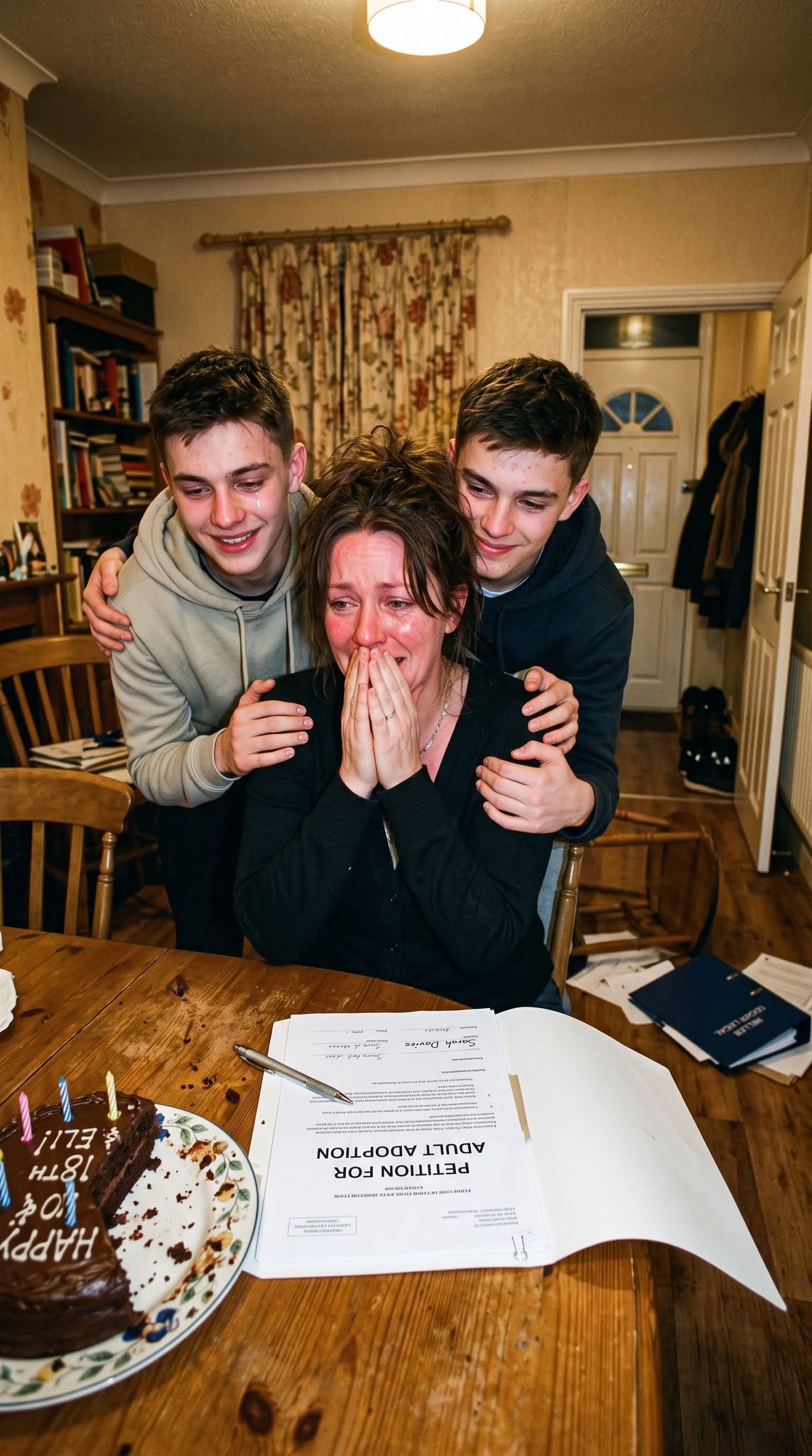 THEY ABANDONED MY TWIN NEPHEWS FOR 13 YEARS—THEN CAME BACK FOR THEIR MILLIONS ON THEIR 18TH BIRTHDAYA 19-Chapter American Family Drama | Betrayal • Hidden Inheritance • Family Secrets • Justice • Unconditional Love • Happy Ending