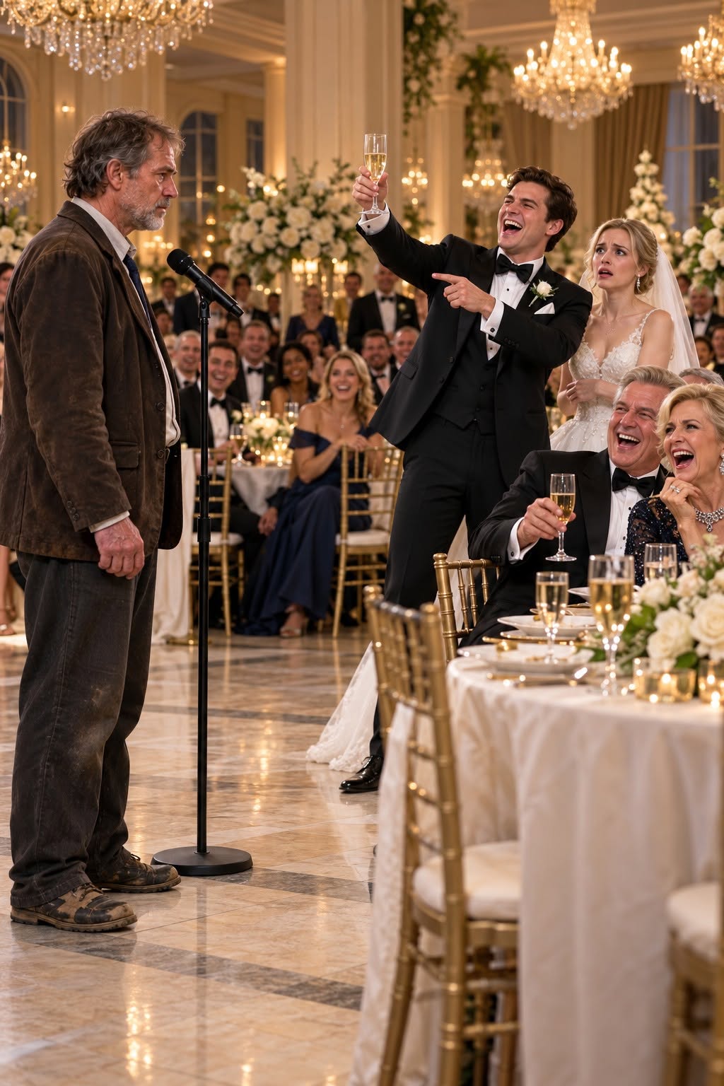 THEY CALLED ME A BEGGAR AT MY DAUGHTER’S WEDDING—UNTIL I REVEALED WHO REALLY OWNED THEIR EMPIREComplete Story — 19 Chapters