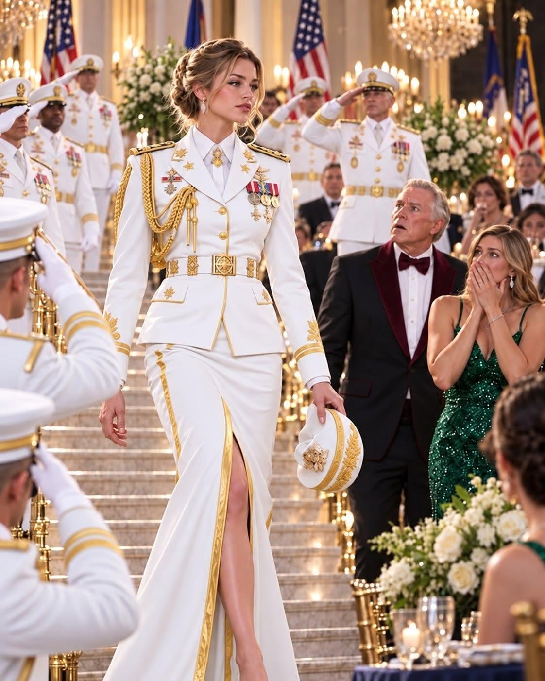 THE DAUGHTER THEY CALLED A DISAPPOINTMENT — UNTIL THE FOUR-STAR GENERAL STOOD FOR HER