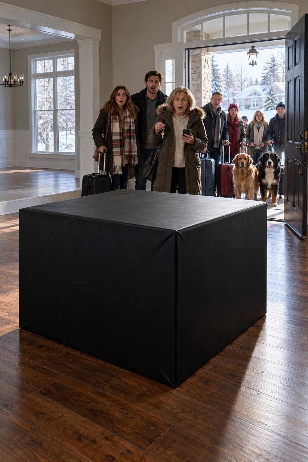 MY MOTHER INVITED 15 PEOPLE INTO MY HOUSE WITHOUT ASKING—SO I MOVED OUT AND LEFT ONE BLACK BOX WITH HER NAME ON IT