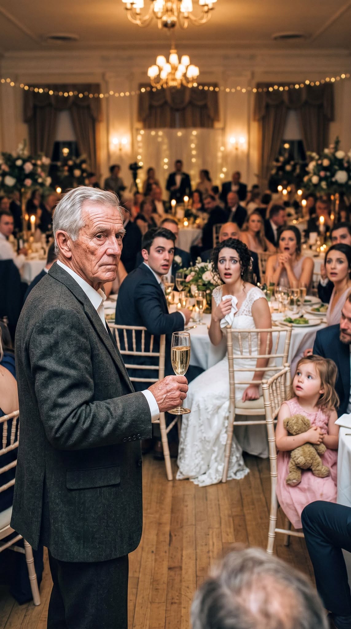 SHE TOLD MY GRANDDAUGHTER SHE NO LONGER MATTERED—SO I ENDED HER WEDDING WITH ONE TOASTA 19-Chapter Family Drama | Betrayal, Secrets, Second Chances, and a Grandfather's Promise