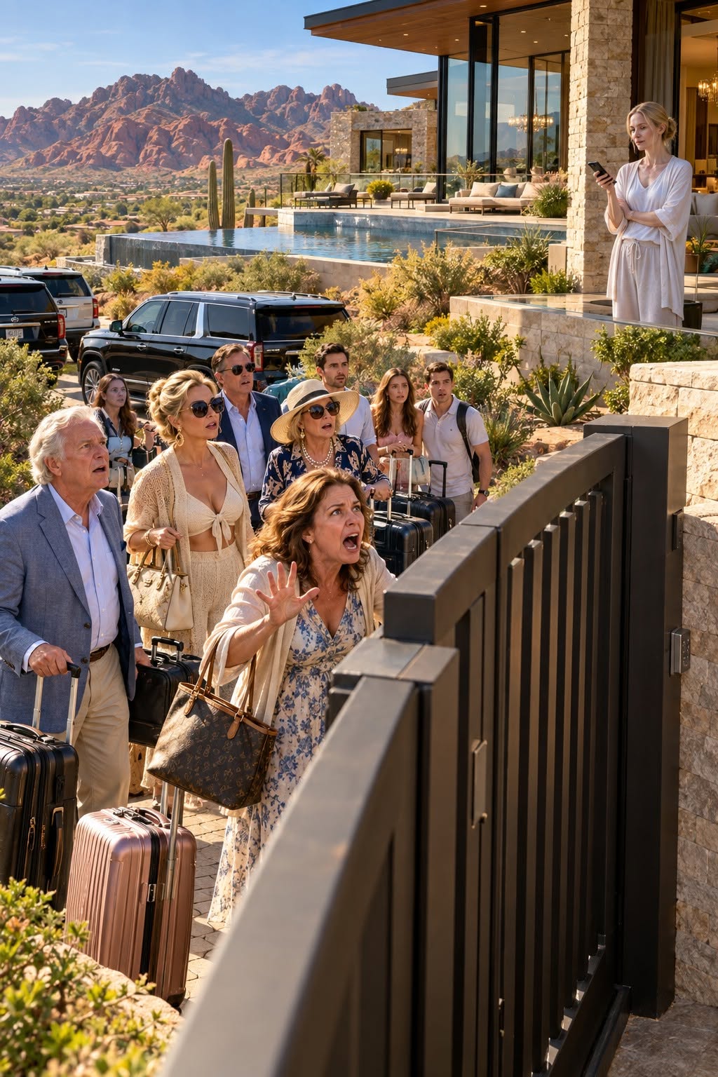 I ALMOST DIED—THEN MY FAMILY CLAIMED MY $4 MILLION MANSION. SO I LOCKED THE GATES AND EXPOSED THEIR BIGGEST LIE.