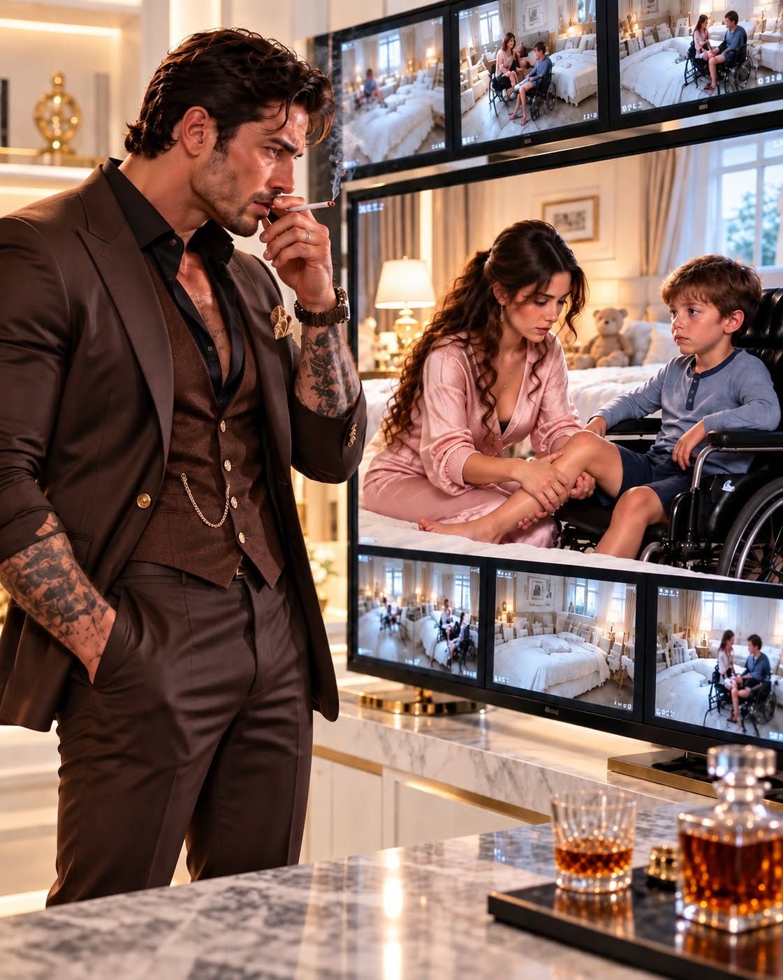 THE BOY ON MONITOR FOUR — The Caretaker Who Made a Mafia Boss’s Silent Son Speak Again