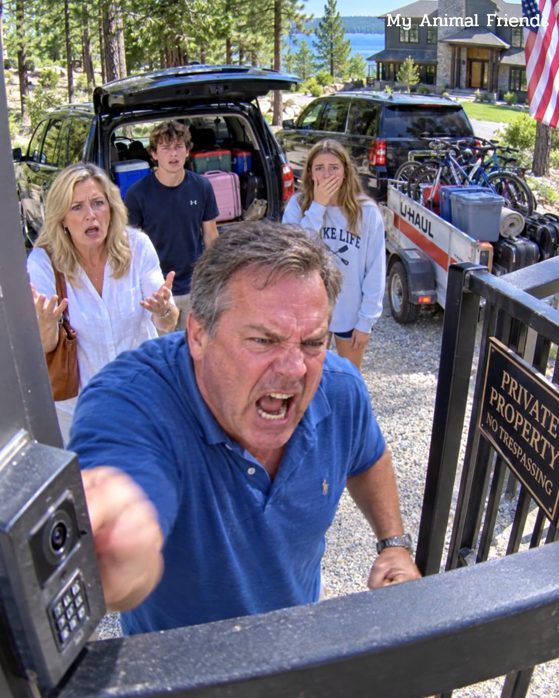 My Family Claimed My $680,000 Lake House—So I Let Them Drive All the Way to the Locked Gate