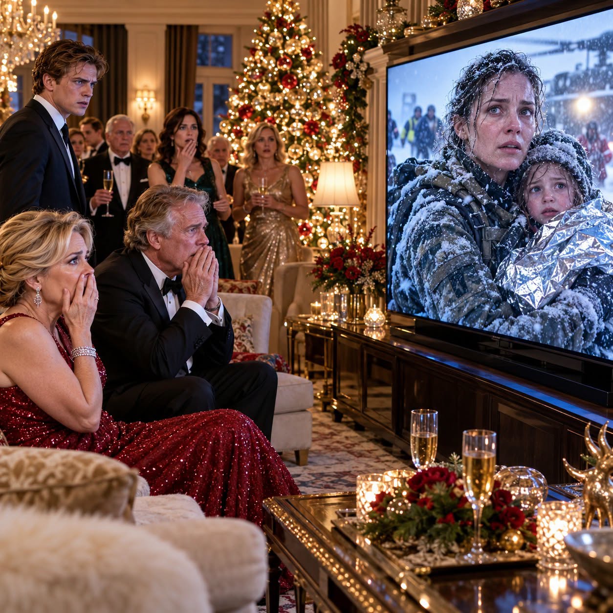 THE CHRISTMAS THEY TOLD ME NOT TO COME HOME