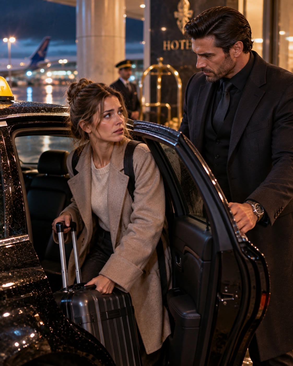 STRANDED WITH THE MAFIA BOSS — THE LAWYER WHO ENTERED HIS CAR AND DISCOVERED SHE WAS MARKED FOR DEATH