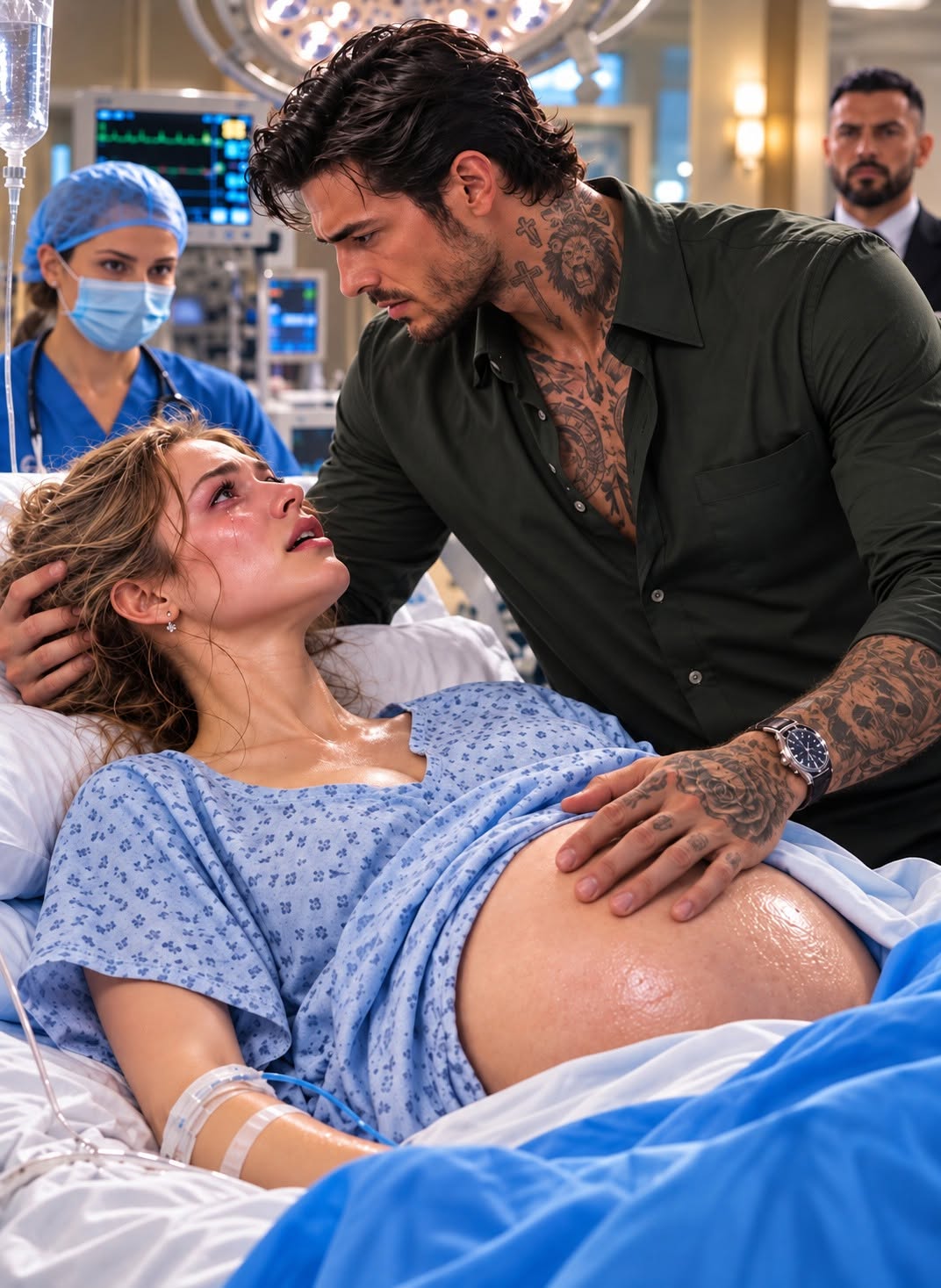 HE LEFT HIS PREGNANT WIFE TO MARRY ANOTHER WOMAN—THEN A BILLIONAIRE WALKED INTO THE OPERATING ROOM