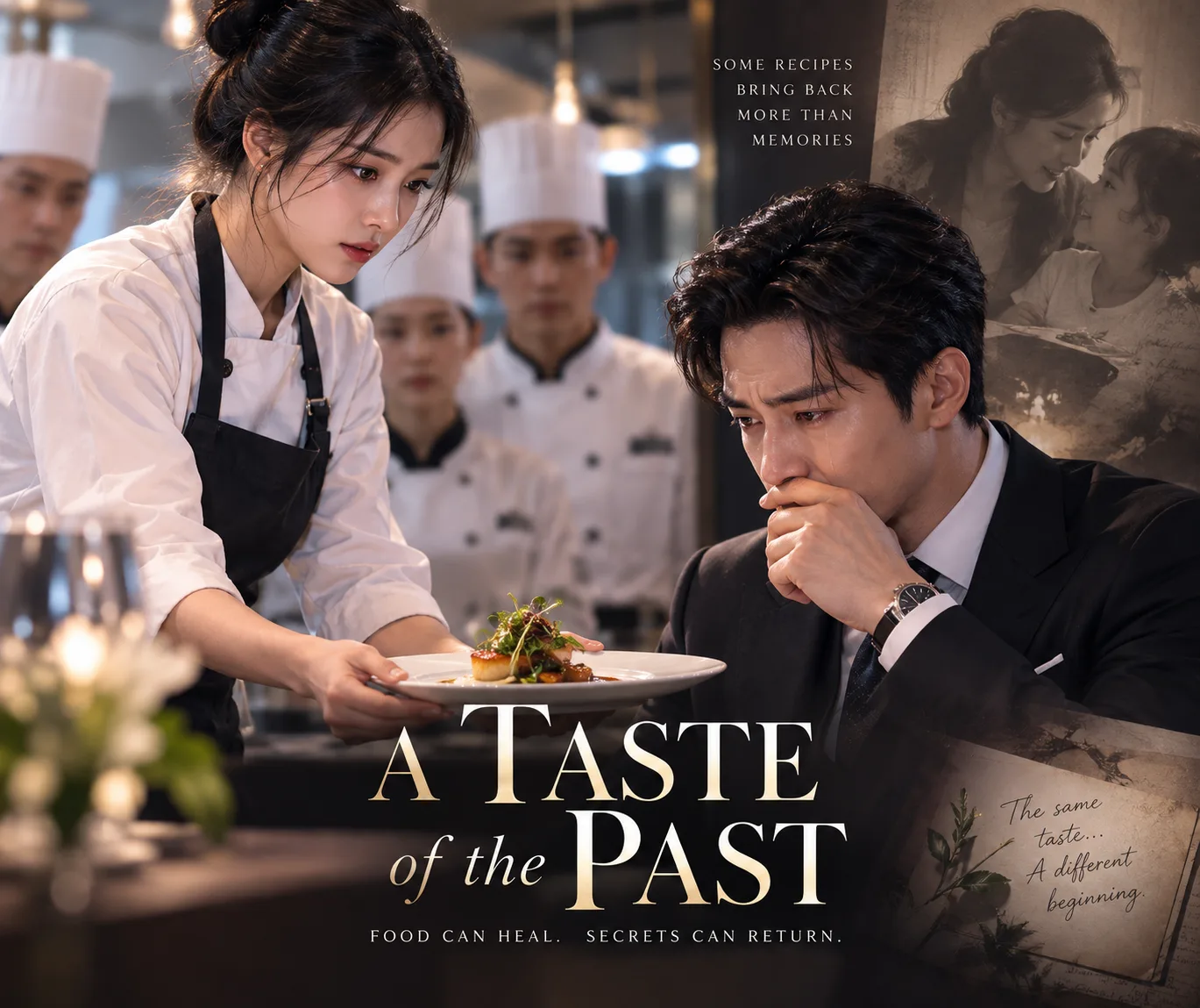 A TASTE OF THE PAST — The Dish That Brought a Family Home
