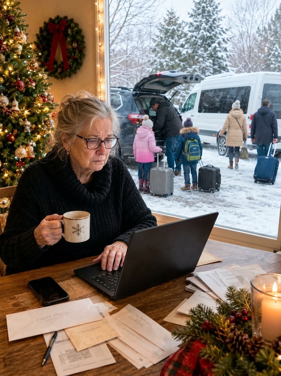 They Left Me Behind for the Christmas Vacation I Paid For—So I Made Three Clicks They Never Saw Coming