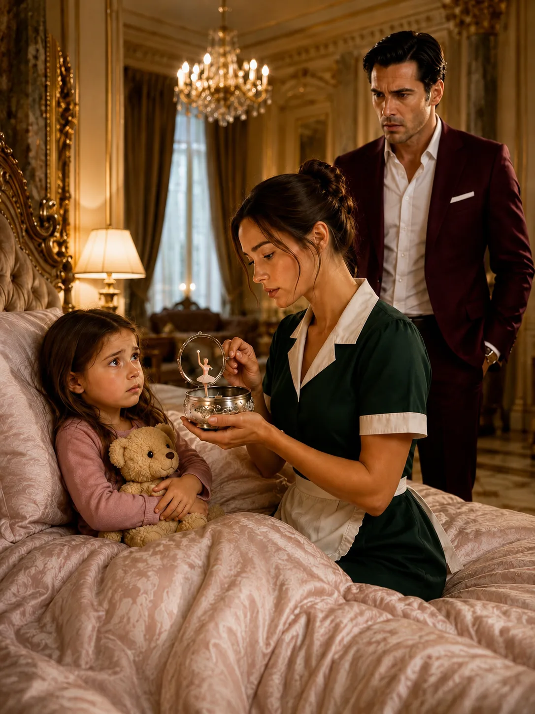 The Maid Who Knew His Missing Wife’s Lullaby