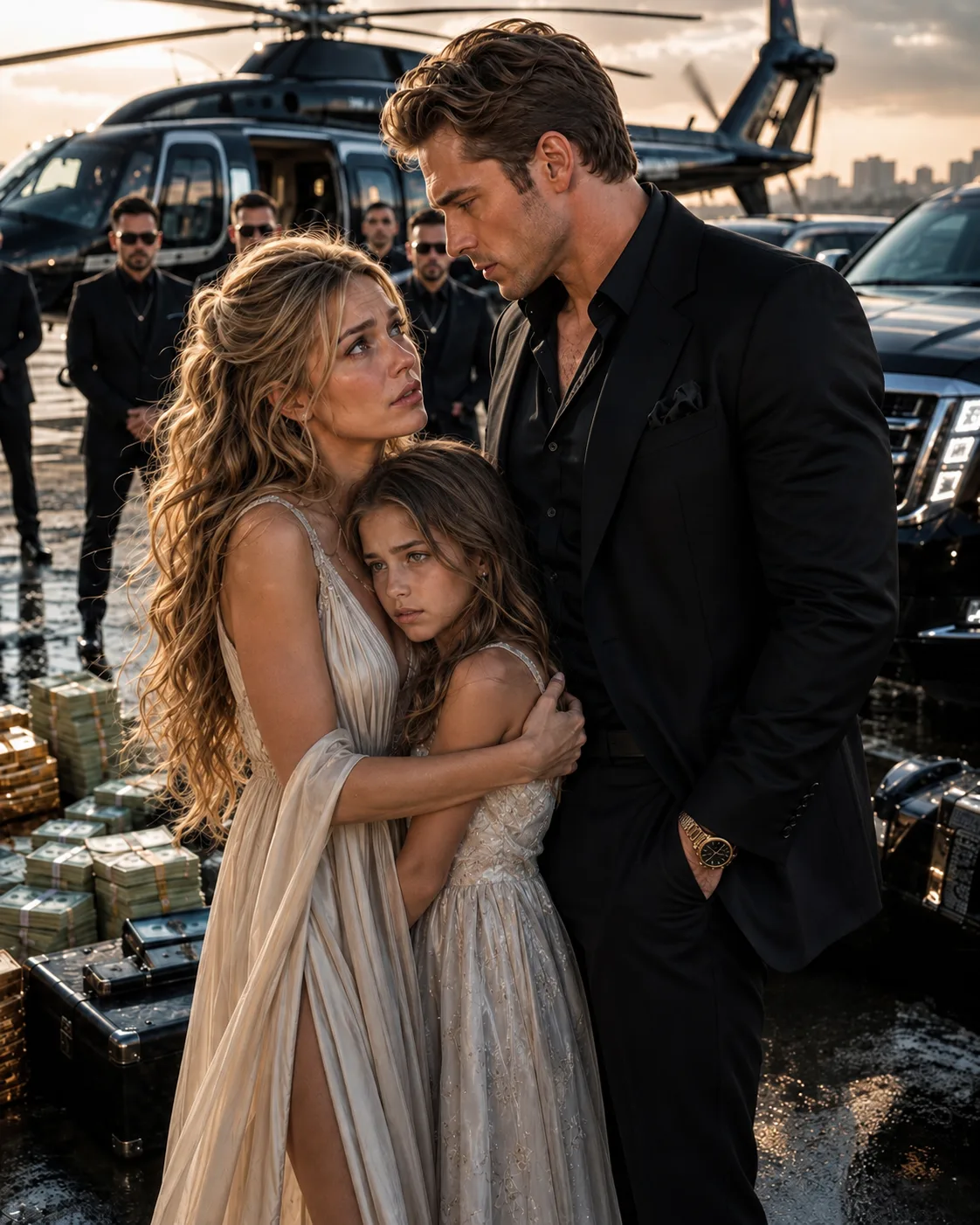 SHE RAN FROM THE MAN WHO OWNED THE CITY—BUT CAME BACK CARRYING HIS CHILD