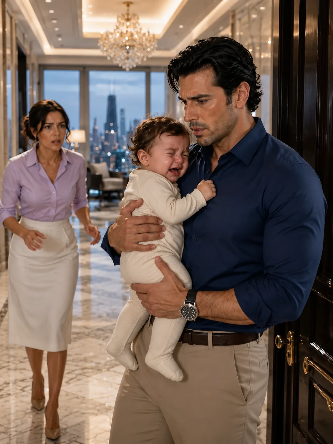 The Baby Behind the Locked Door