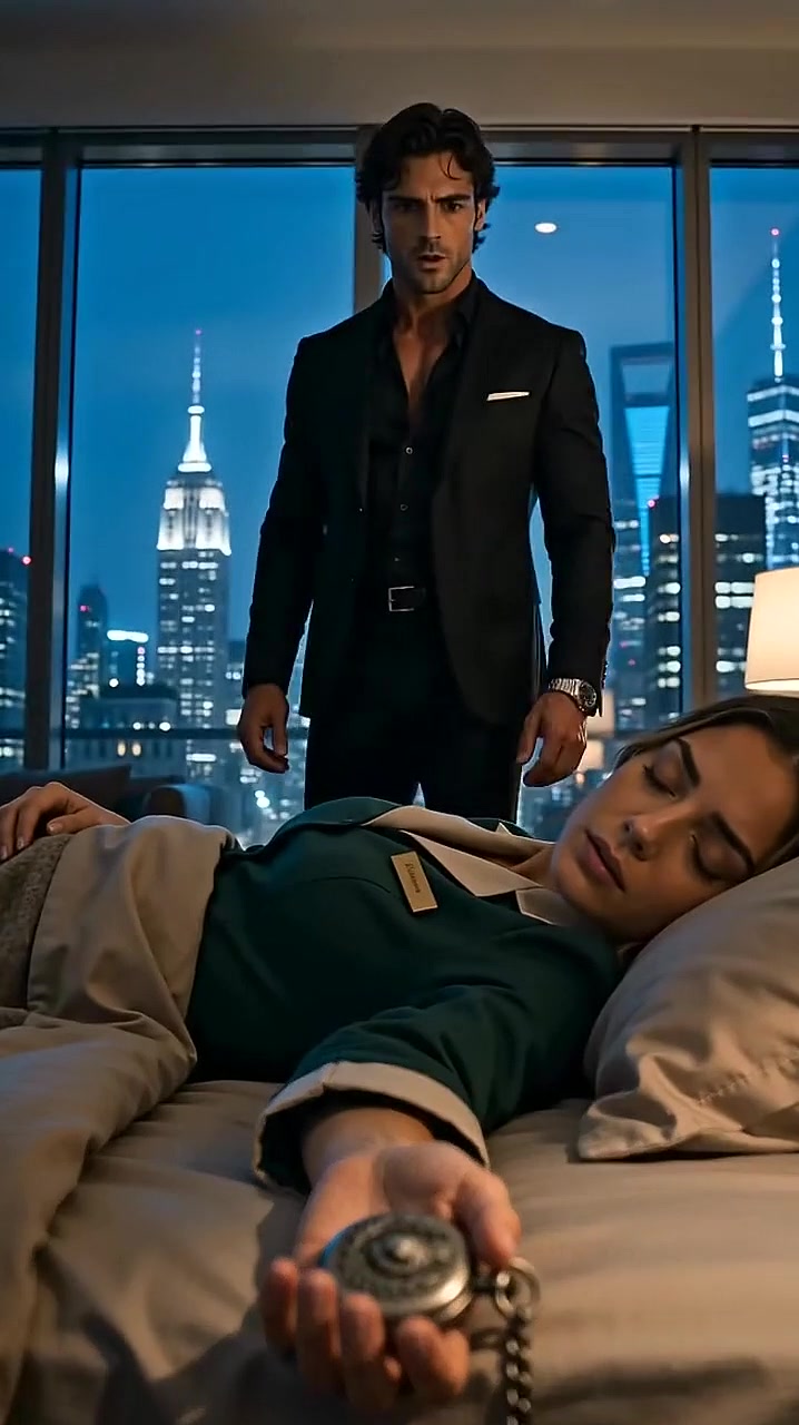 THE WAITRESS WHO FELL ASLEEP IN THE MAFIA BOSS’S BED—AND WOKE UP HOLDING HIS FAMILY’S DARKEST SECRET