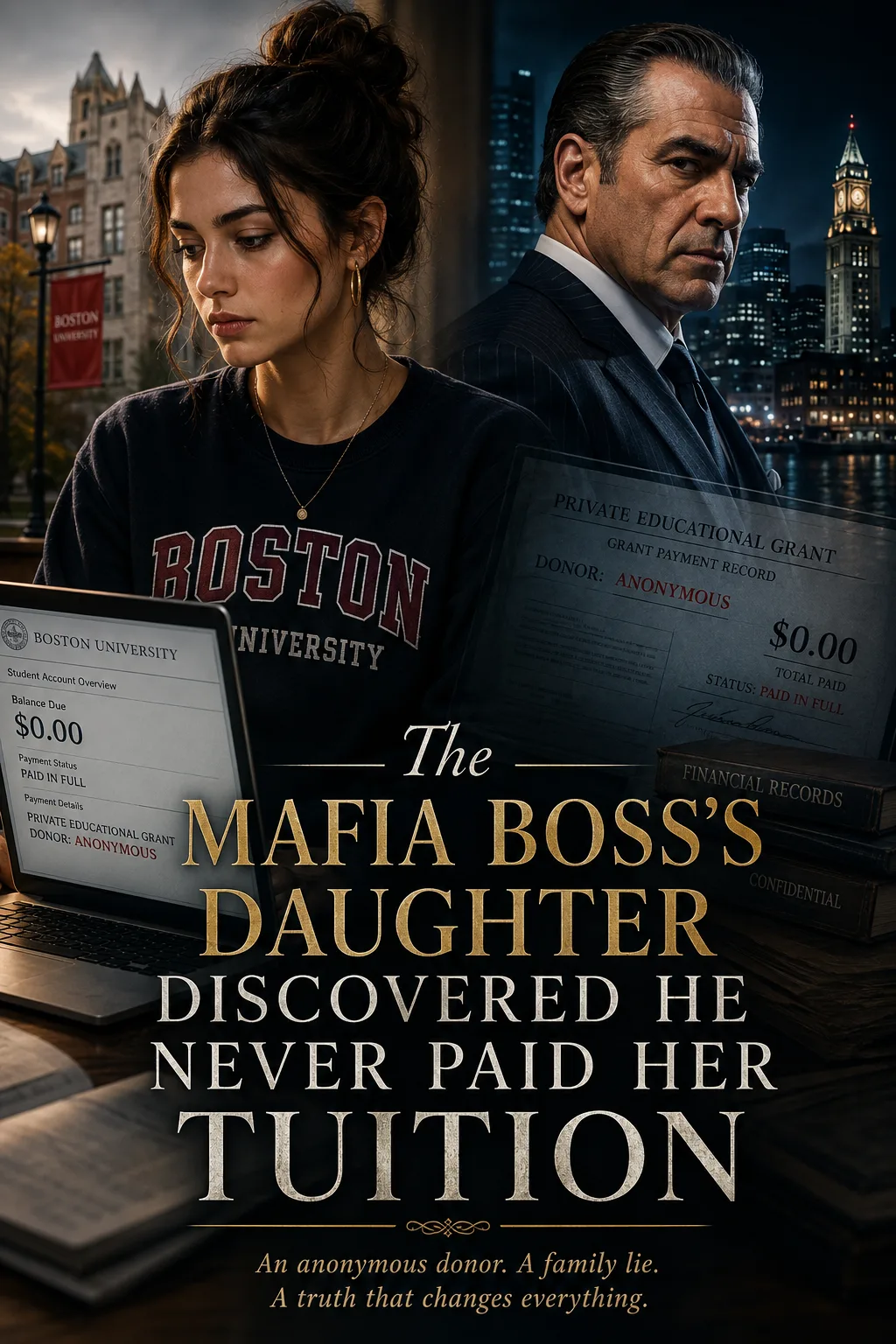The Mafia Boss’s Daughter Discovered He Never Paid Her Tuition