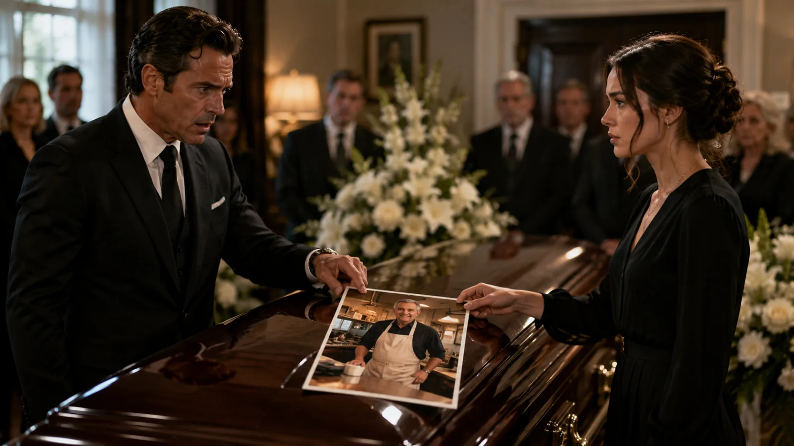 At His Father’s Funeral, Nicholas Kane Saw a Photograph That Shouldn’t Have Existed