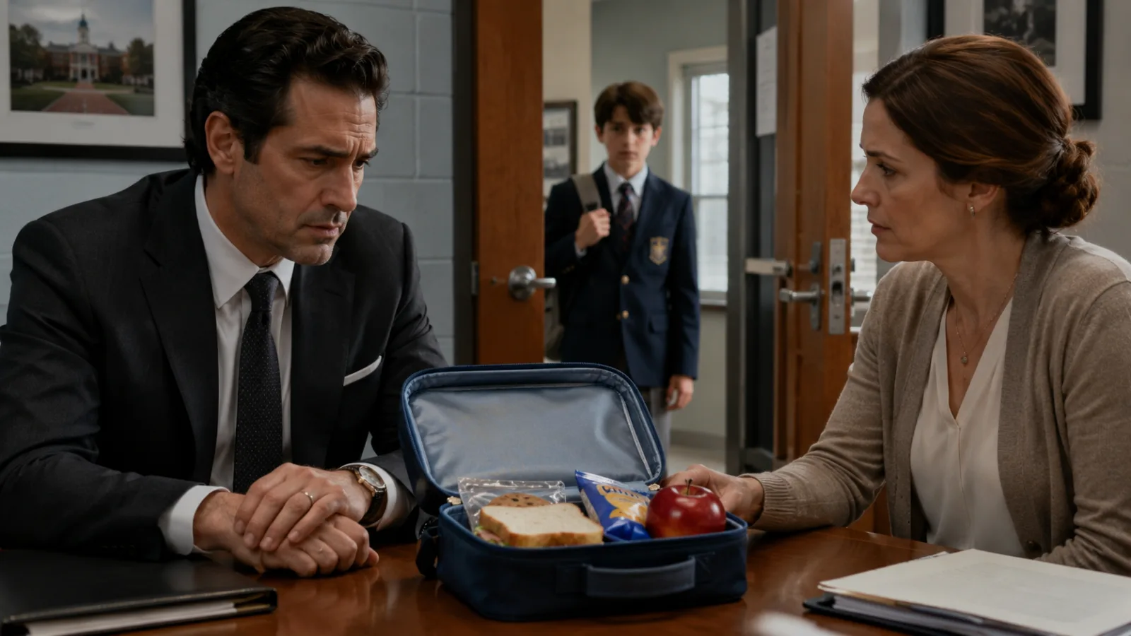 The Teacher Showed the Mafia Boss His Son’s Untouched Lunches