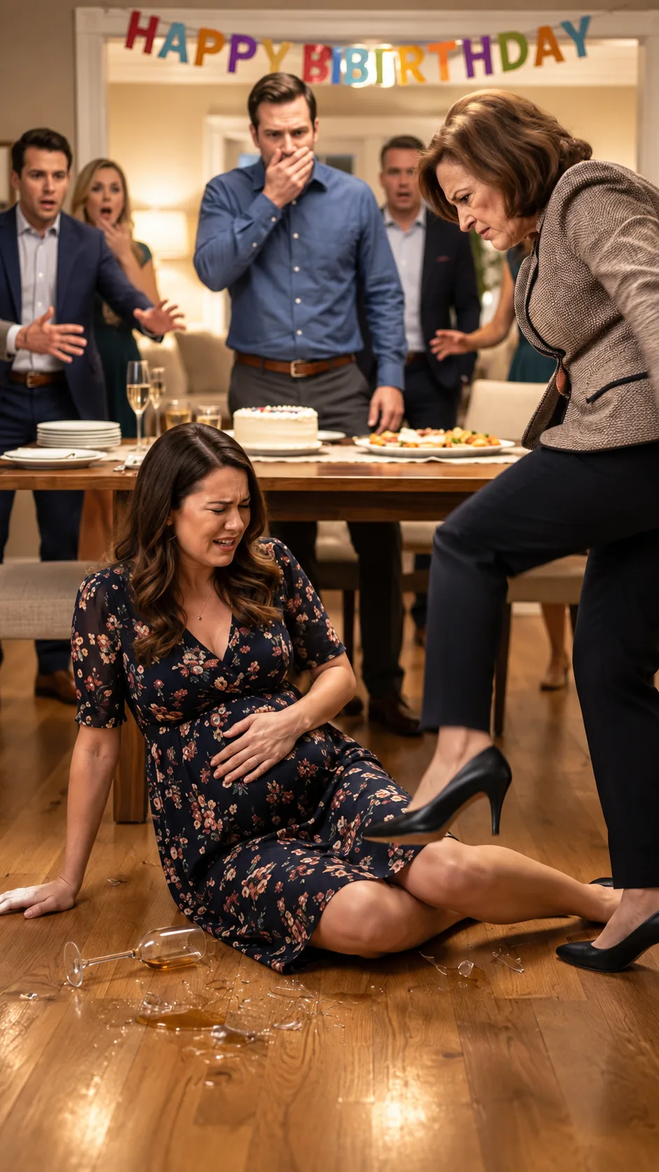 THE BIRTHDAY KICK THAT EXPOSED EVERYTHING